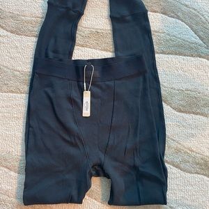 Skims Cotton Ribbed Leggings